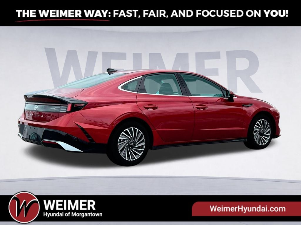 New 2025 Hyundai Sonata Hybrid SEL - photo - 7