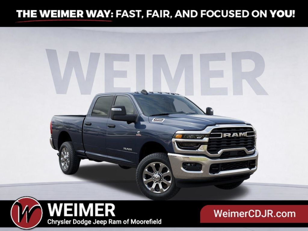 New 2026 Ram 2500 Big Horn - photo - 4