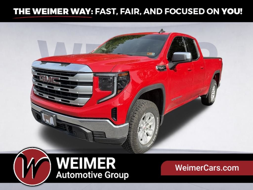 Pre-Owned 2023 GMC Sierra 1500 SLE - photo - 0