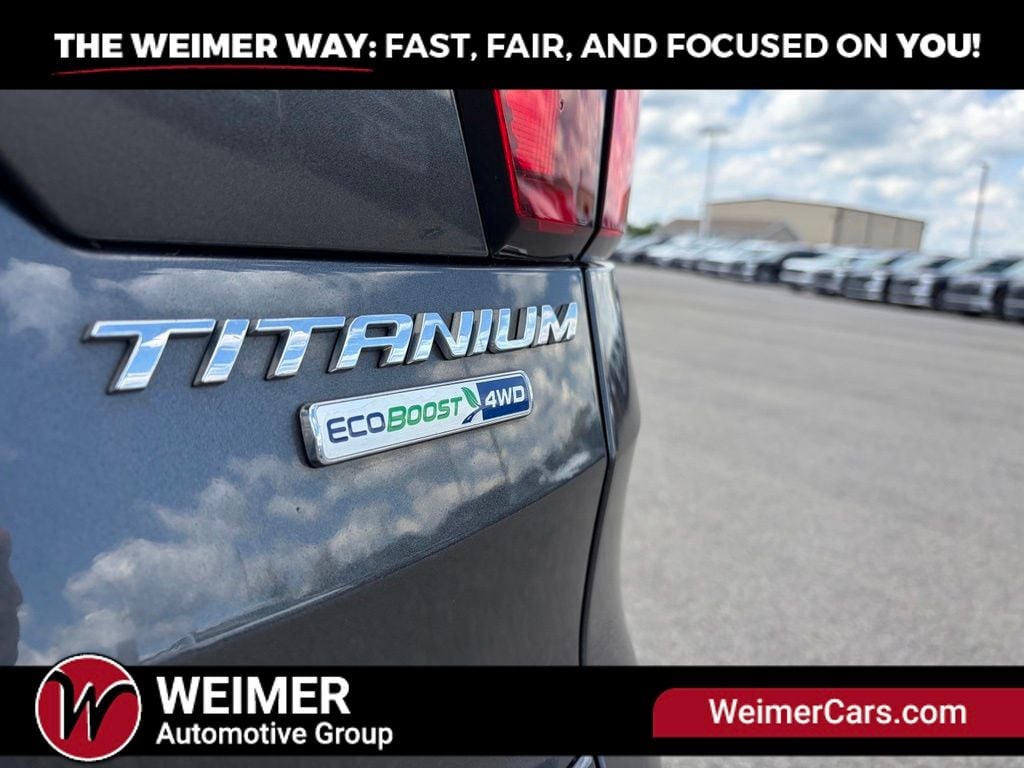 Pre-Owned 2019 Ford Escape Titanium - photo - 15