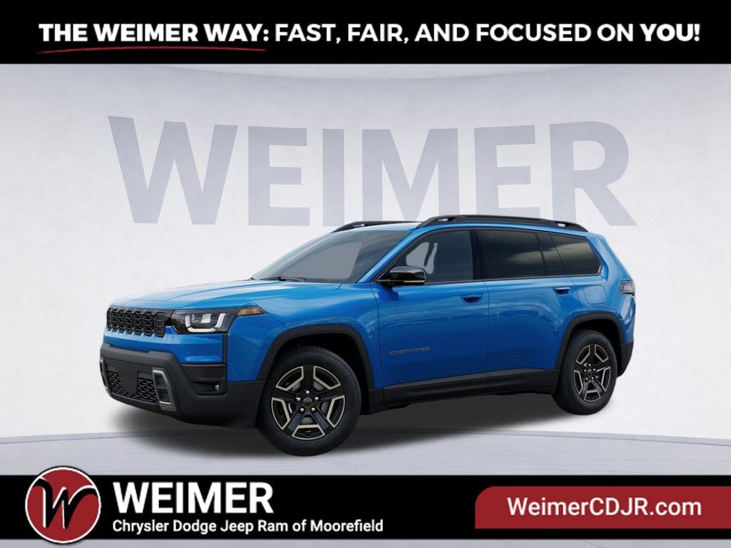 New 2026 Jeep Cherokee Limited - photo - 1