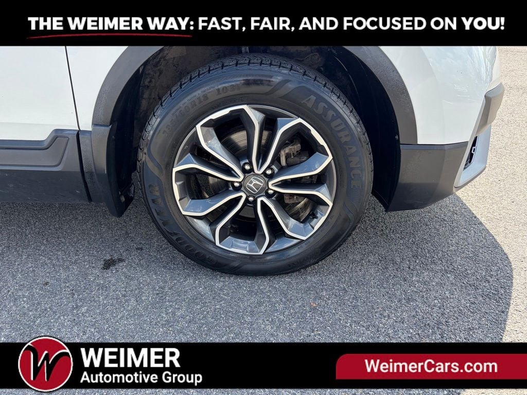 Pre-Owned 2020 Honda CR-V EX-L - photo - 13