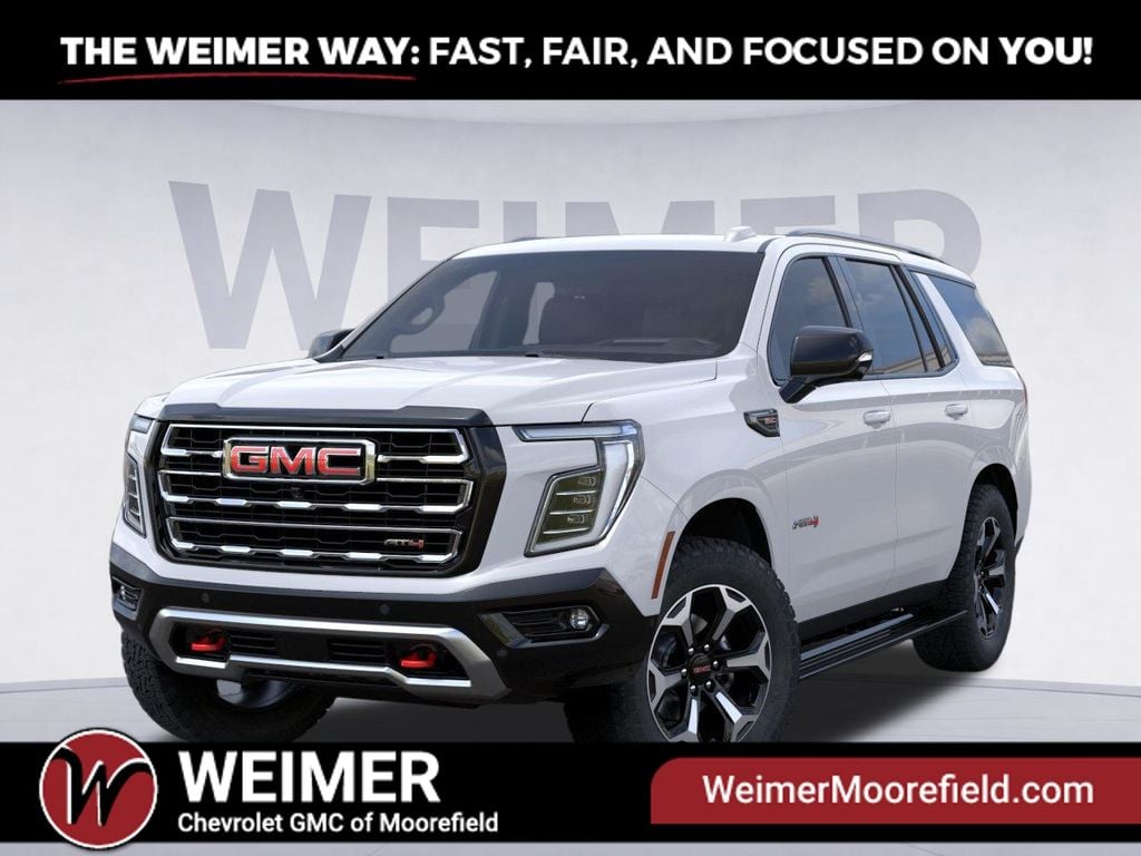 New 2026 GMC Yukon AT4 - photo - 0