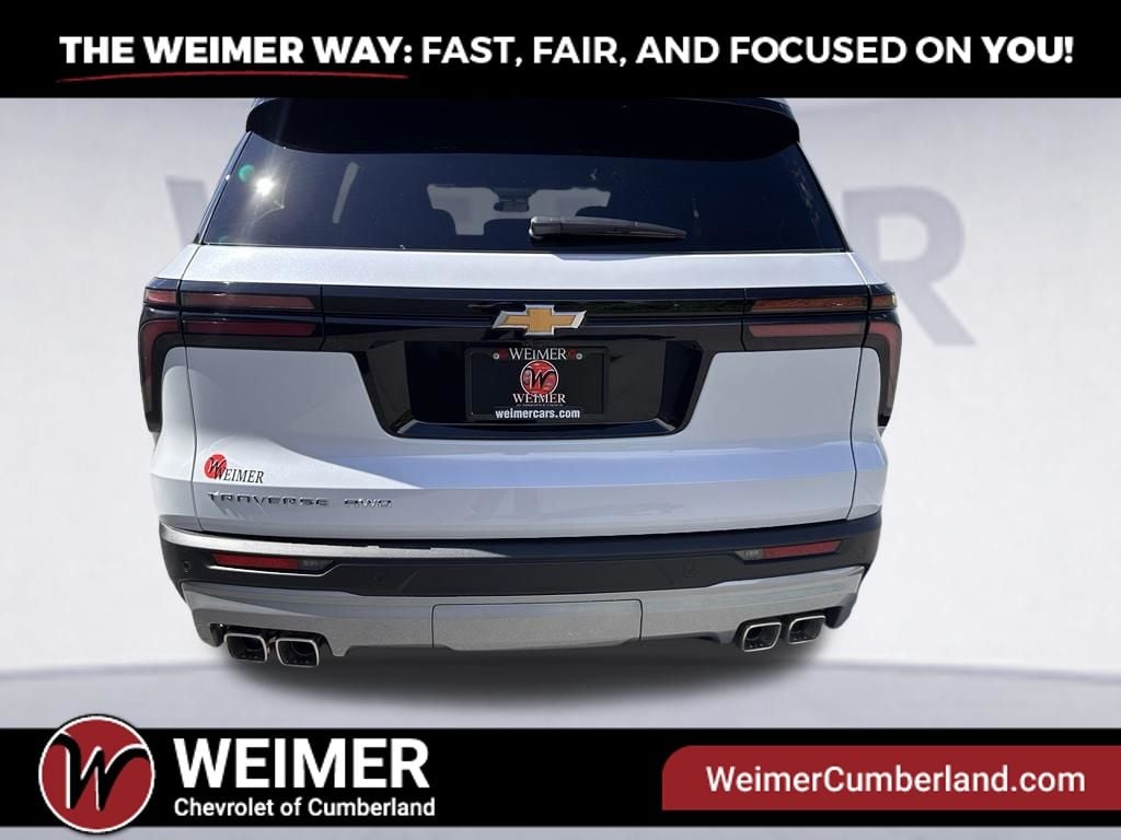 New 2026 Chevrolet Traverse LT - photo - 26
