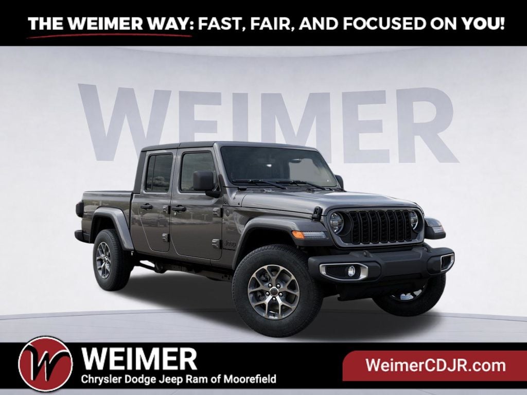 New 2026 Jeep Gladiator Sport S - photo - 4