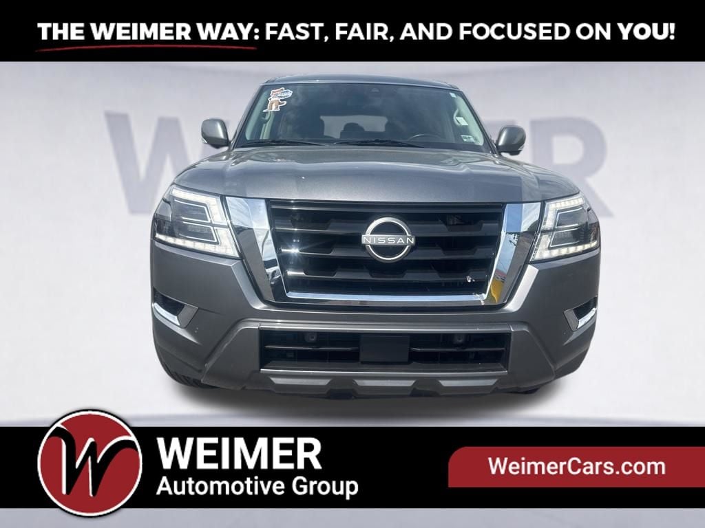 Pre-Owned 2022 Nissan Armada SV - photo - 1