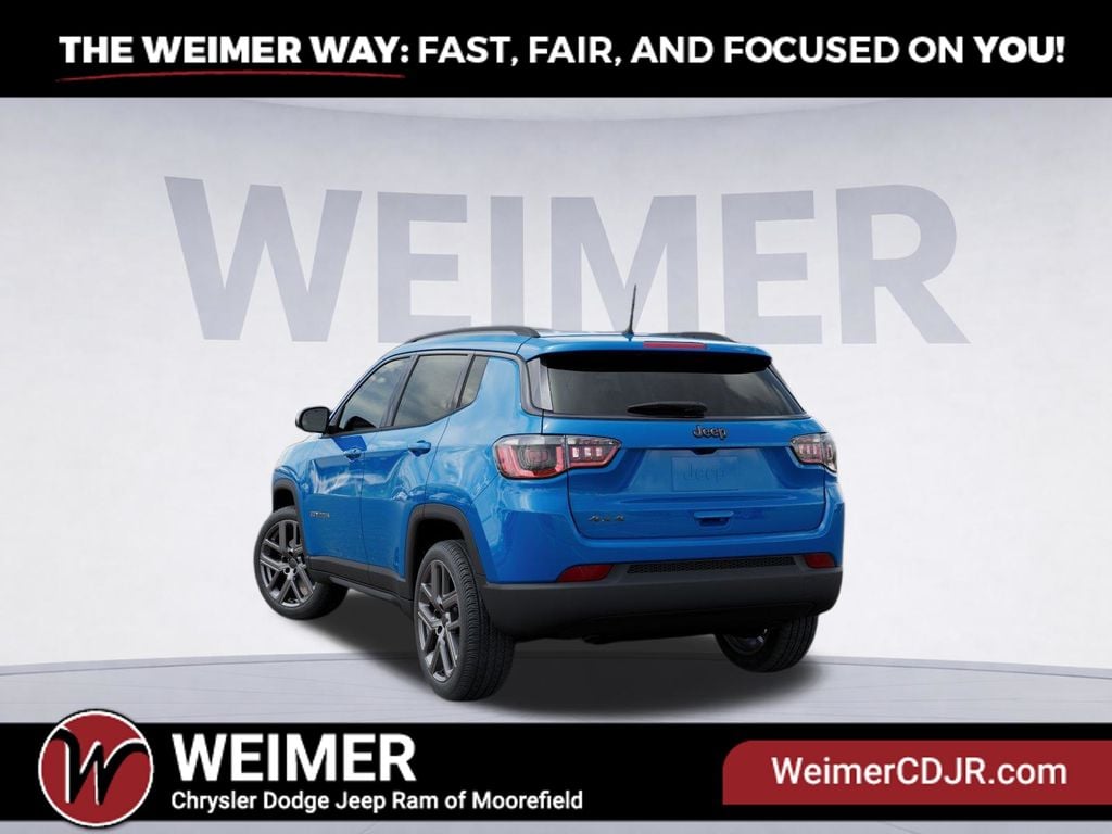 New 2026 Jeep Compass Latitude - photo - 2