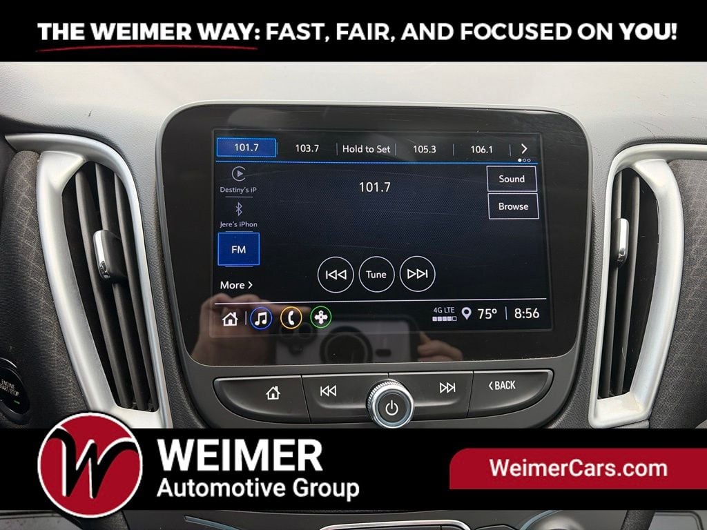 Pre-Owned 2022 Chevrolet Malibu RS - photo - 11