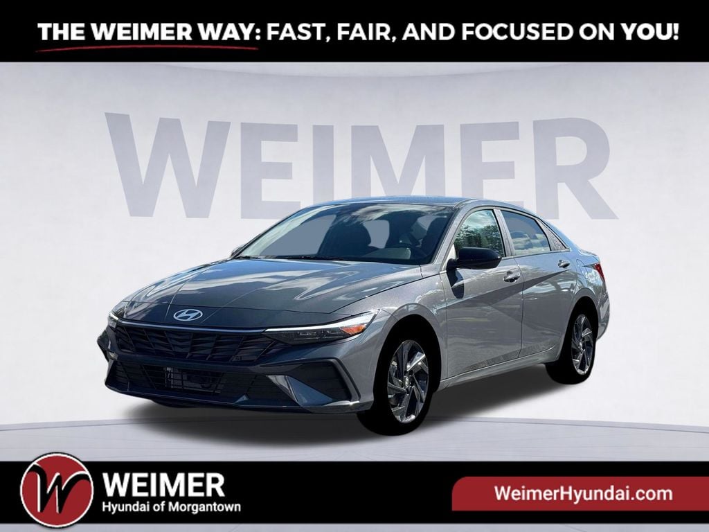 New 2026 Hyundai Elantra Hybrid SEL Sport - photo - 0