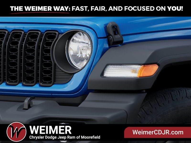 New 2026 Jeep Wrangler Sport - photo - 9