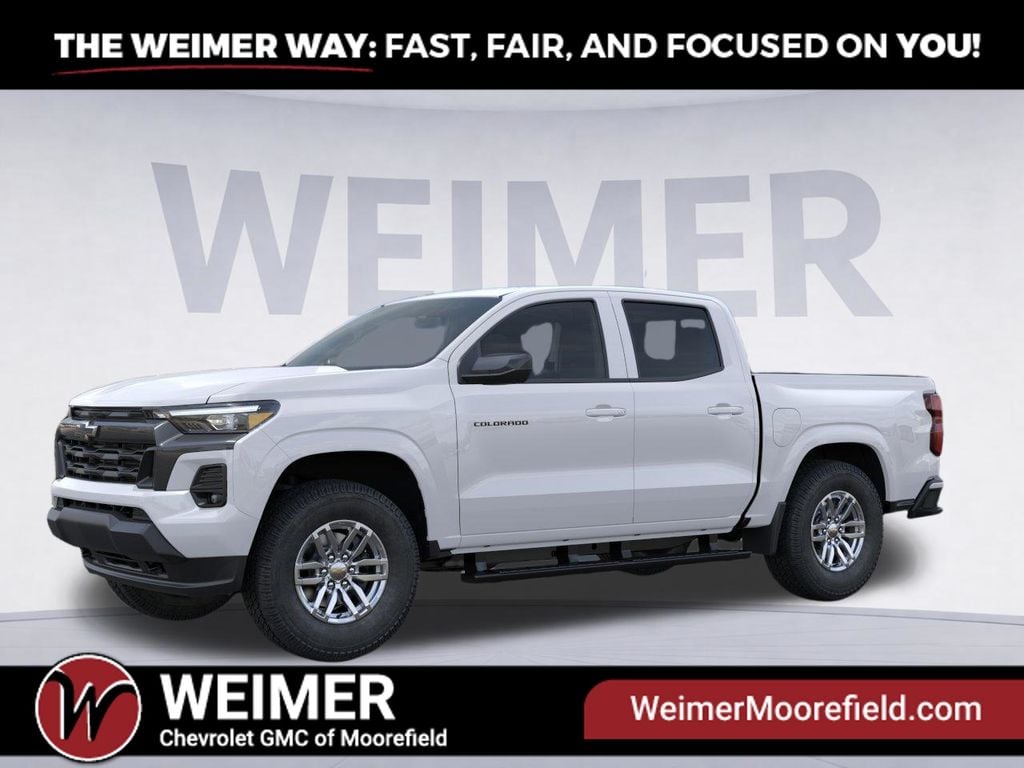 New 2026 Chevrolet Colorado LT - photo - 2