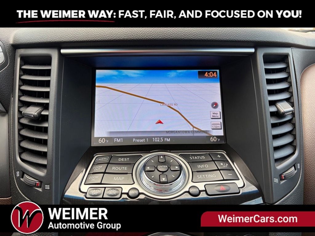 Pre-Owned 2012 INFINITI FX35 Base - photo - 28