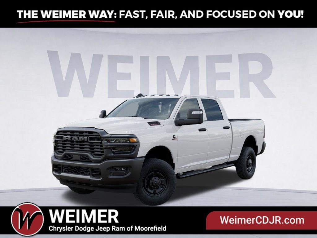 New 2026 Ram 2500 Tradesman - photo - 0