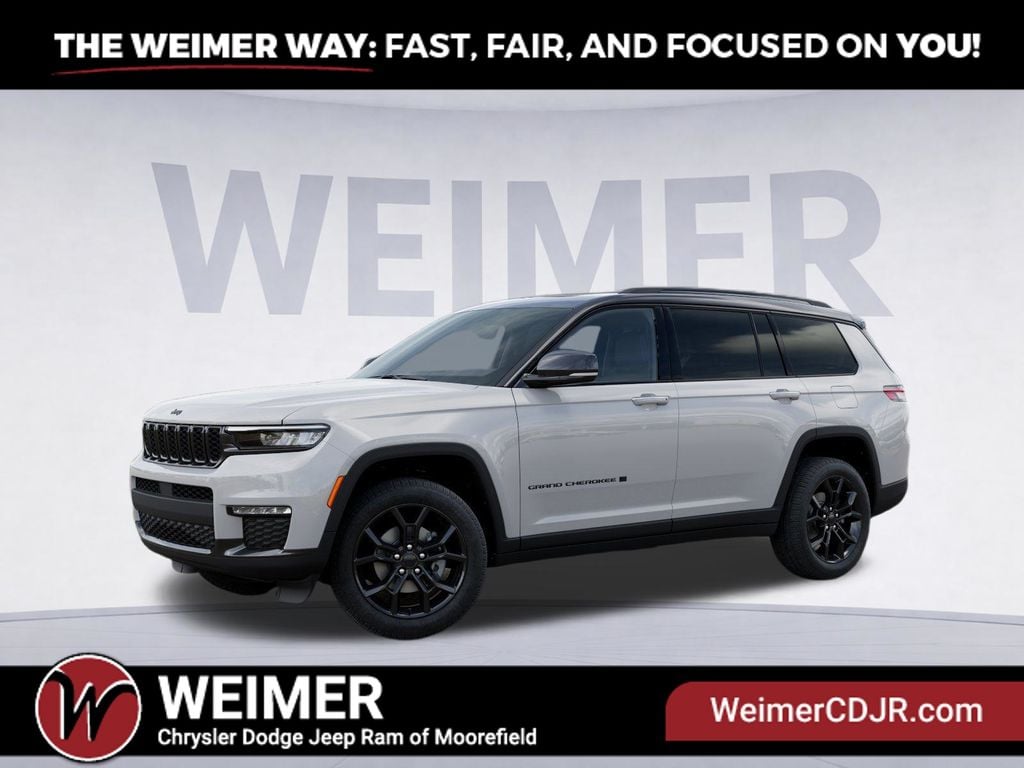 New 2025 Jeep Grand Cherokee L Limited - photo - 1