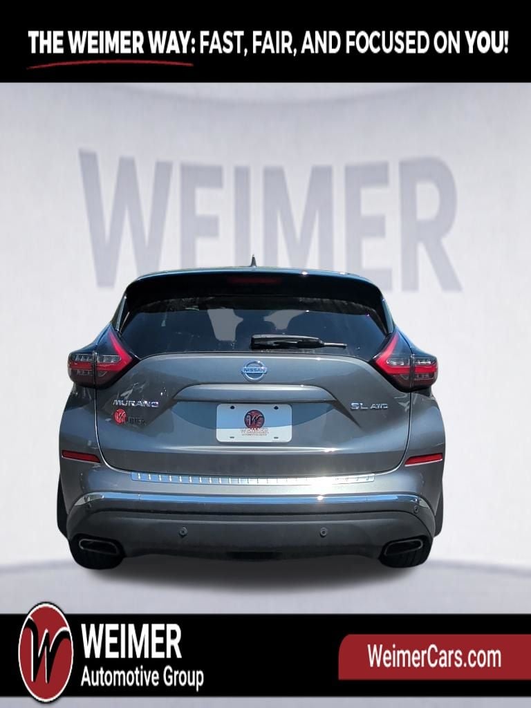 Pre-Owned 2021 Nissan Murano SL - photo - 3