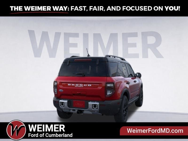 New 2026 Ford Bronco Sport Badlands - photo - 7