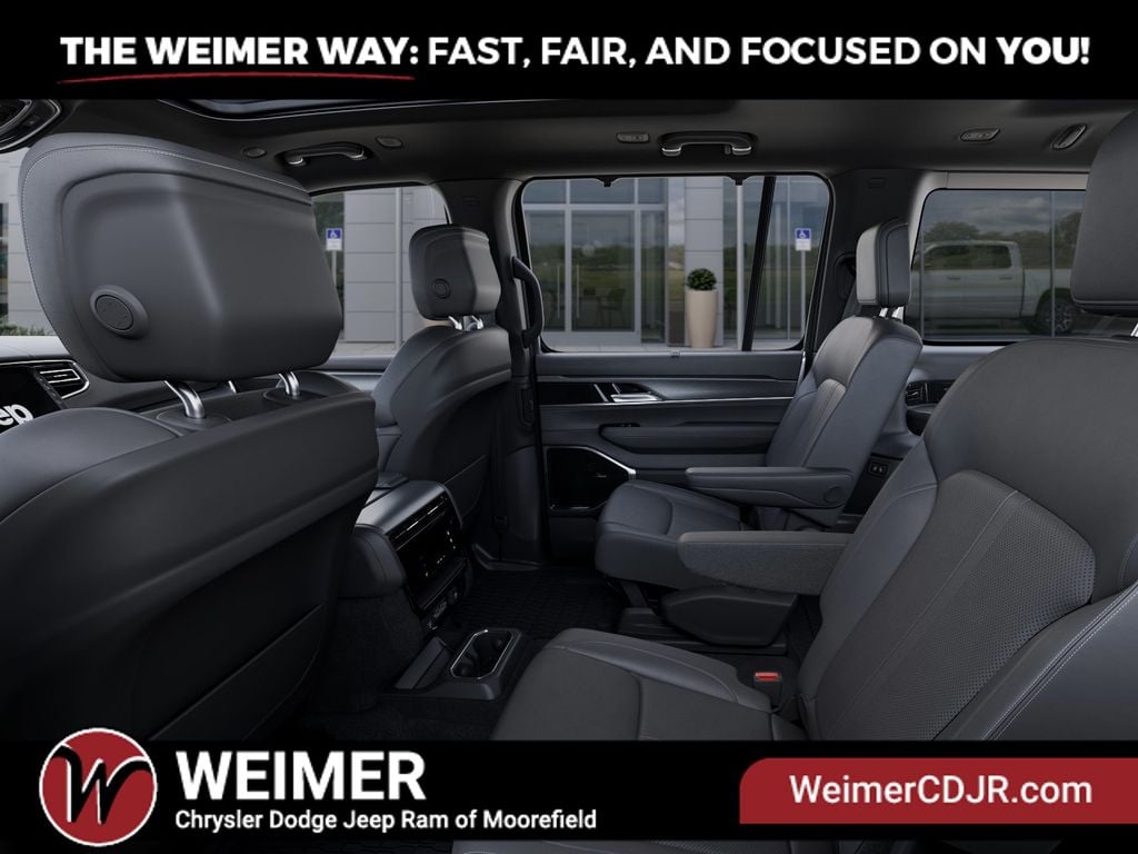 New 2026 Jeep Grand Wagoneer L Limited Reserve - photo - 22