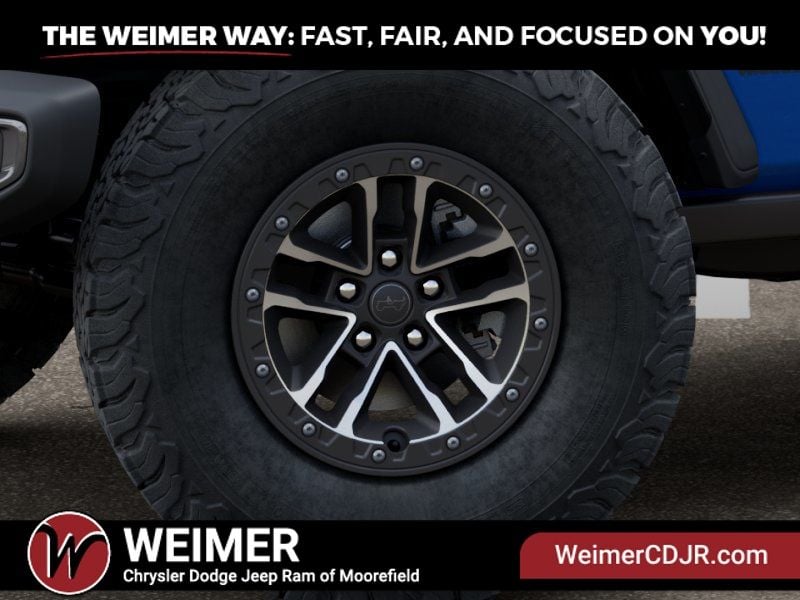 New 2026 Jeep Wrangler Rubicon - photo - 7
