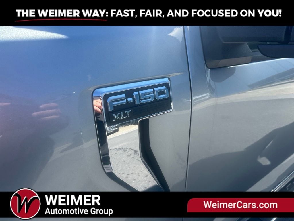 Pre-Owned 2025 Ford F-150 XLT - photo - 2