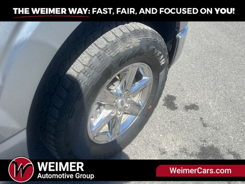 Pre-Owned 2025 Ford F-150 XLT - photo - 46