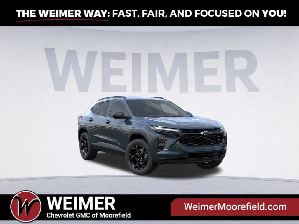 New 2026 Chevrolet Trax LT - photo - 1