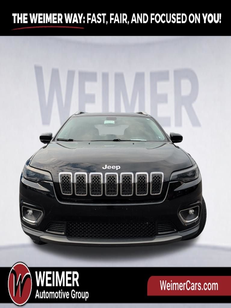 Pre-Owned 2019 Jeep Cherokee Limited - photo - 9
