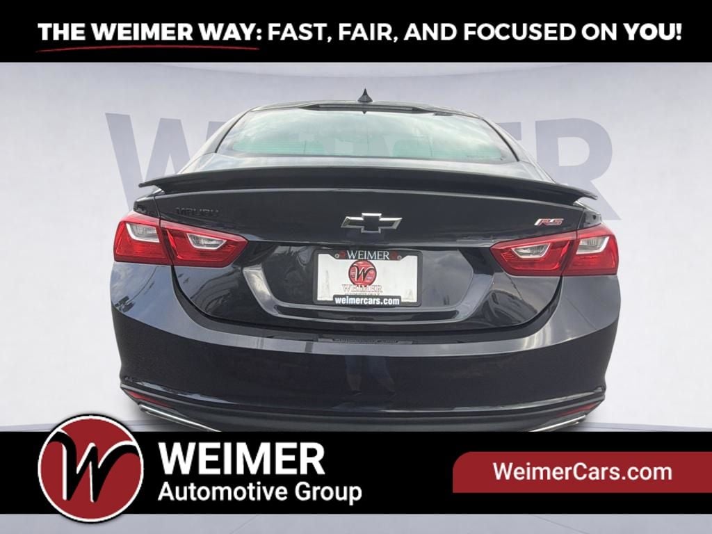 Pre-Owned 2022 Chevrolet Malibu RS - photo - 5