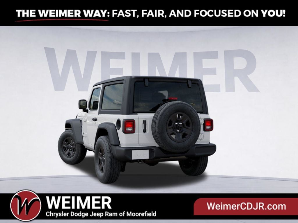 New 2026 Jeep Wrangler Sport - photo - 2