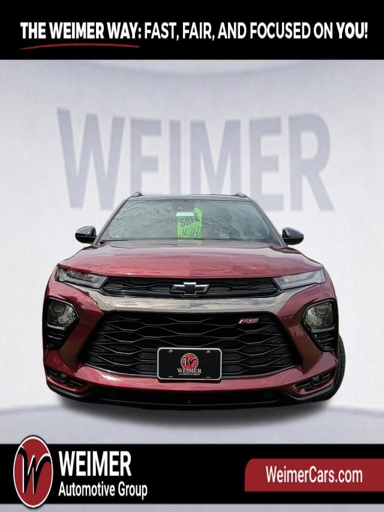 Pre-Owned 2022 Chevrolet TrailBlazer RS - photo - 9