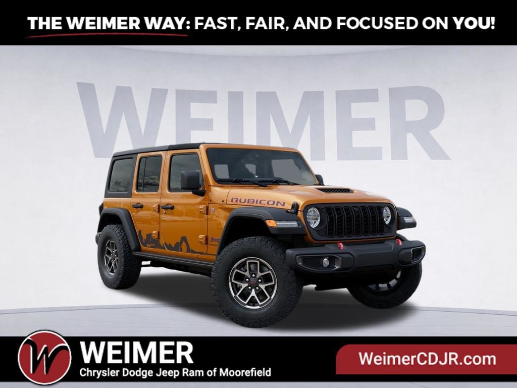 New 2026 Jeep Wrangler Rubicon - photo - 4
