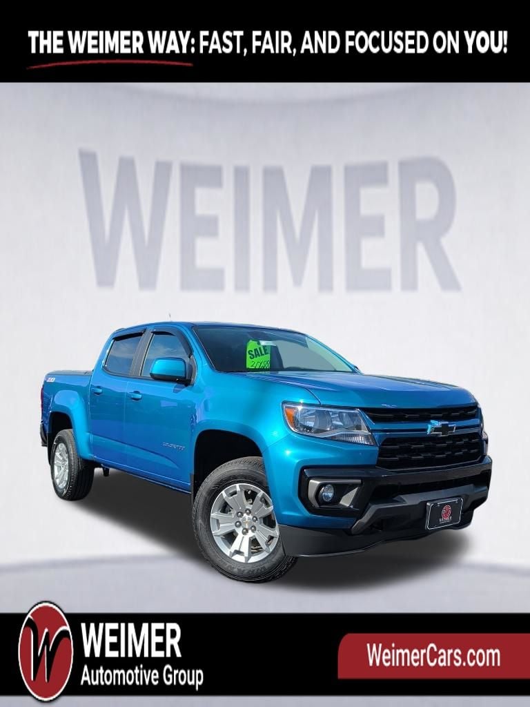 Pre-Owned 2022 Chevrolet Colorado LT - photo - 8