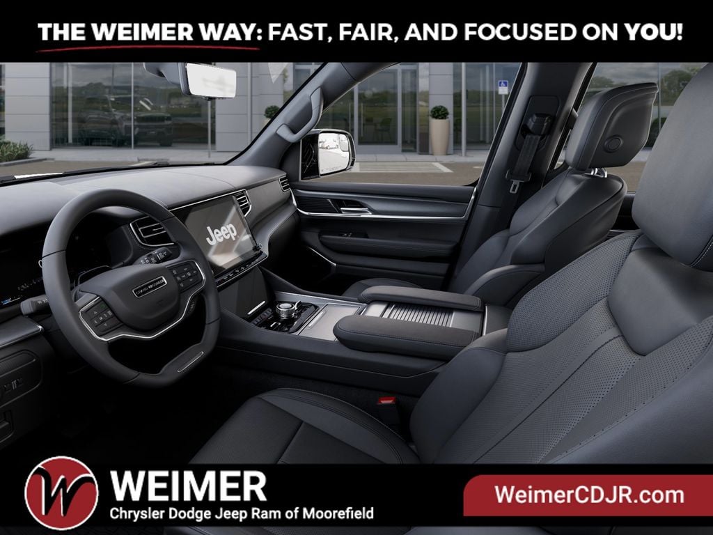 New 2026 Jeep Grand Wagoneer L Limited Reserve - photo - 21