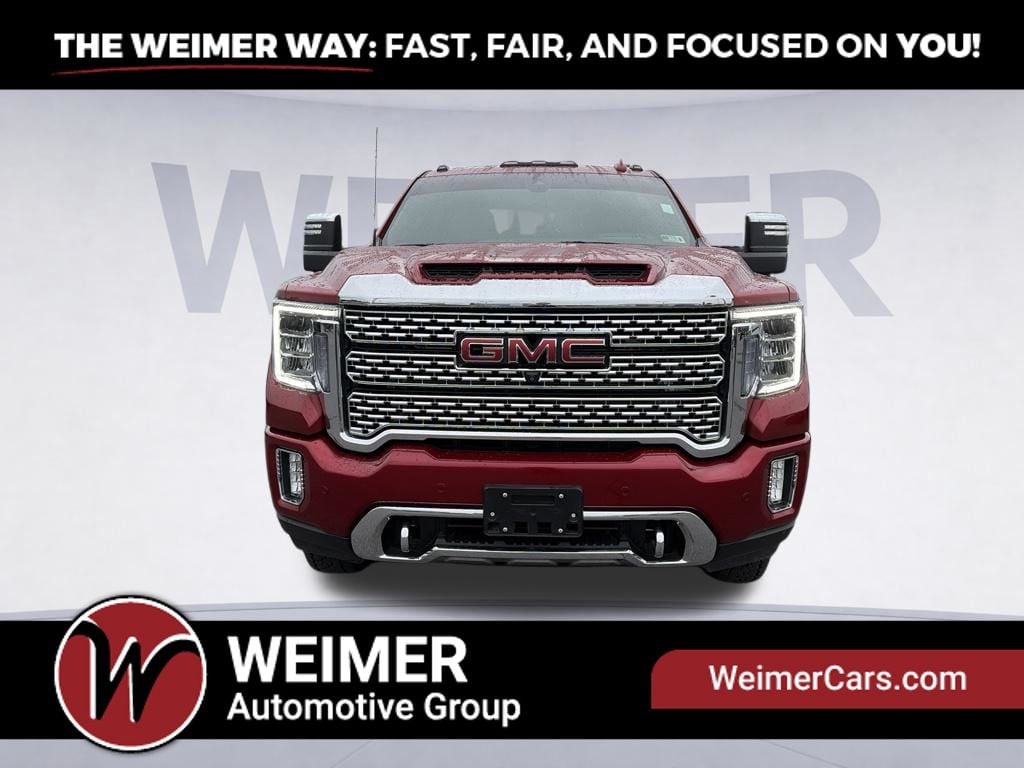 Pre-Owned 2022 GMC Sierra 3500HD Denali - photo - 1