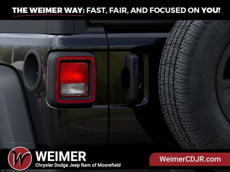 New 2026 Jeep Wrangler Sport - photo - 8