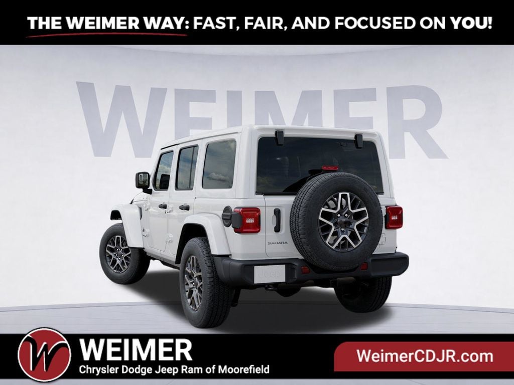 New 2026 Jeep Wrangler Sahara - photo - 2
