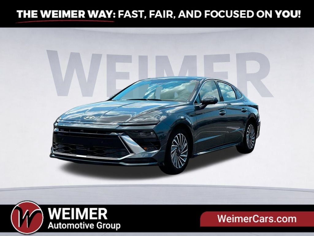 Pre-Owned 2025 Hyundai Sonata Hybrid Limited - photo - 0