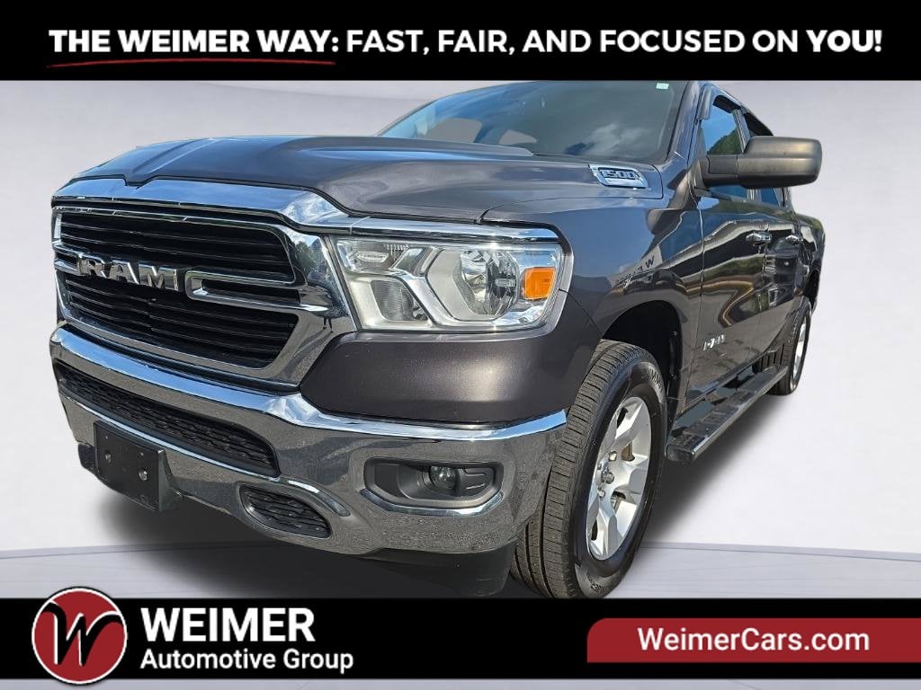 Pre-Owned 2020 Ram 1500 Big Horn/Lone Star - photo - 1