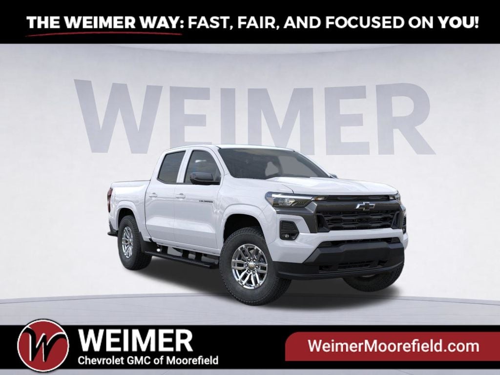 New 2026 Chevrolet Colorado LT - photo - 1