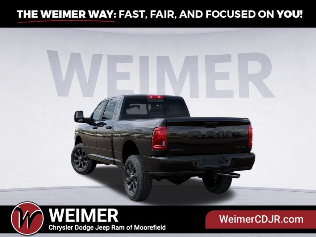 New 2026 Ram 2500 Big Horn - photo - 2