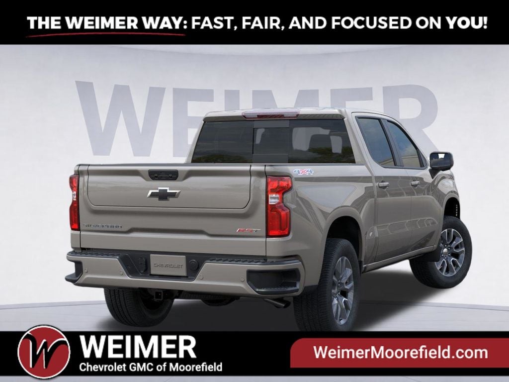 New 2026 Chevrolet Silverado 1500 RST - photo - 4