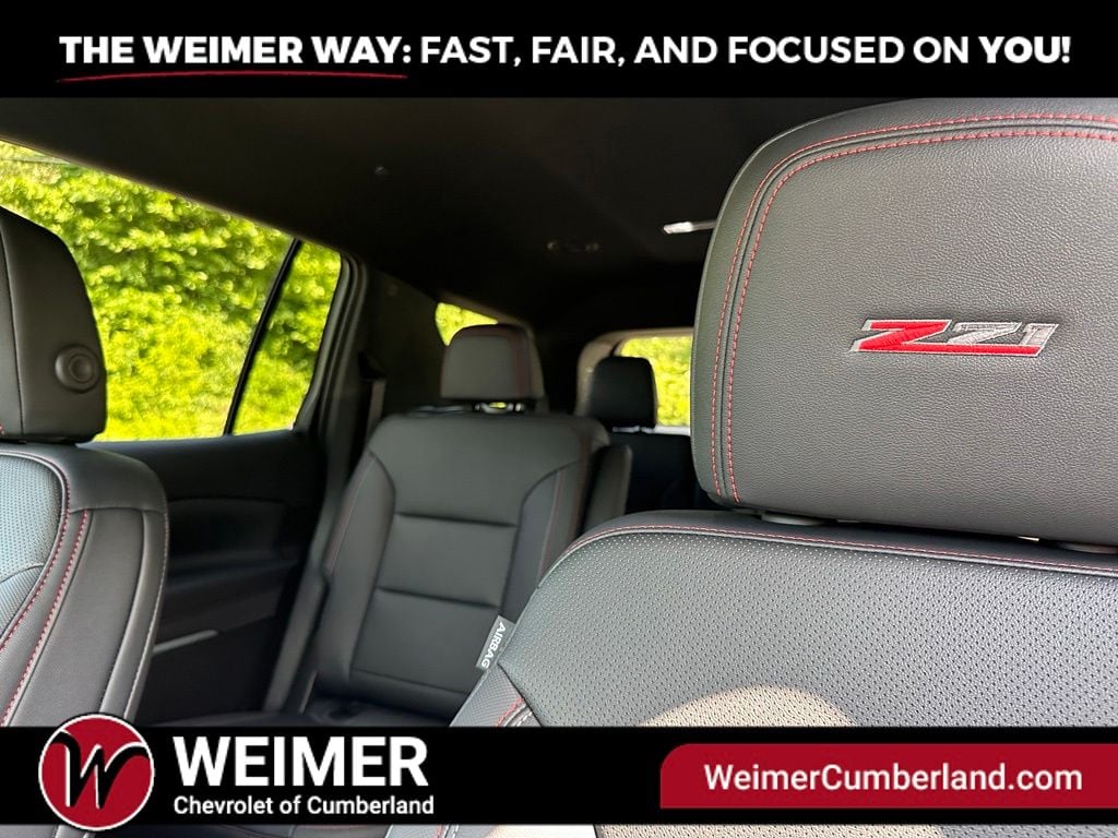New 2026 Chevrolet Traverse Z71 - photo - 16