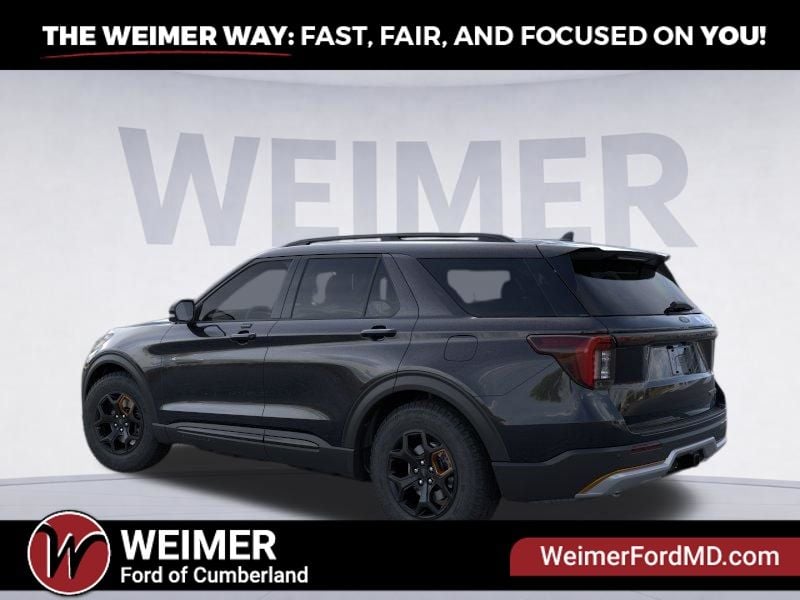 New 2026 Ford Explorer Tremor - photo - 3