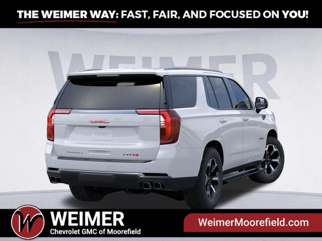 New 2026 GMC Yukon AT4 - photo - 4