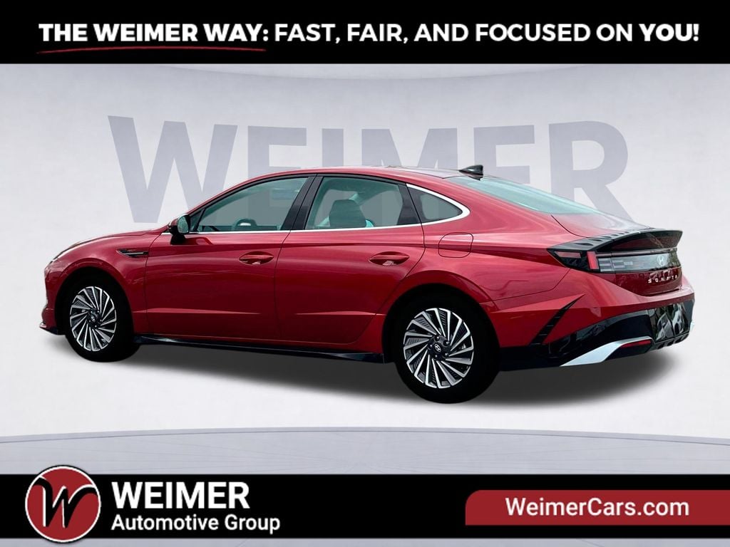 Pre-Owned 2025 Hyundai Sonata Hybrid SEL - photo - 5