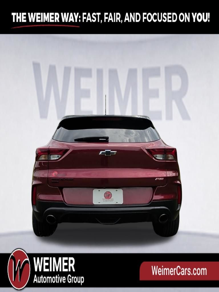 Pre-Owned 2022 Chevrolet TrailBlazer RS - photo - 5
