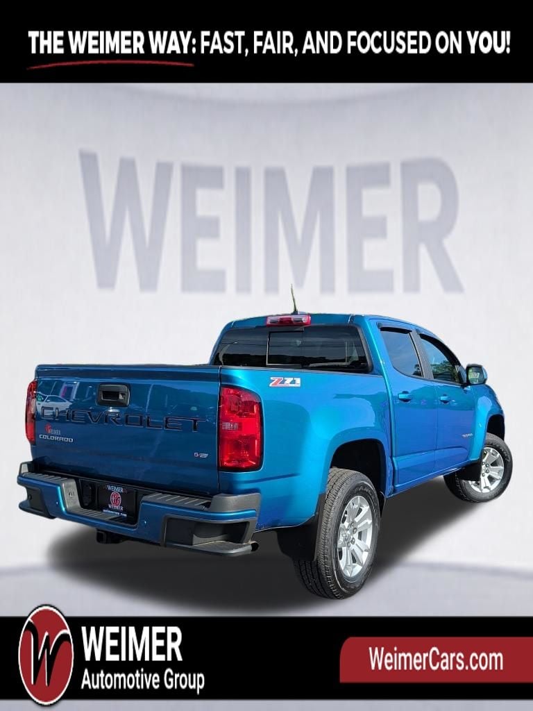 Pre-Owned 2022 Chevrolet Colorado LT - photo - 7