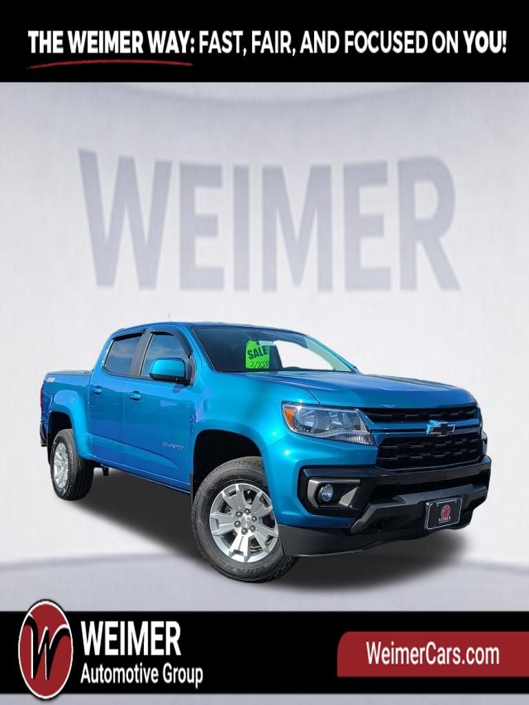 Pre-Owned 2022 Chevrolet Colorado LT - photo - 9