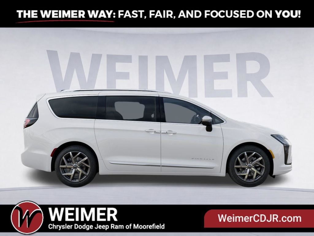 New 2027 Chrysler Pacifica Pinnacle - photo - 20