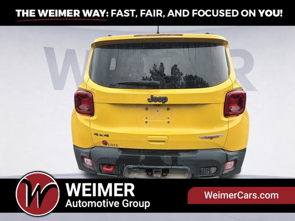 Pre-Owned 2019 Jeep Renegade Trailhawk - photo - 5