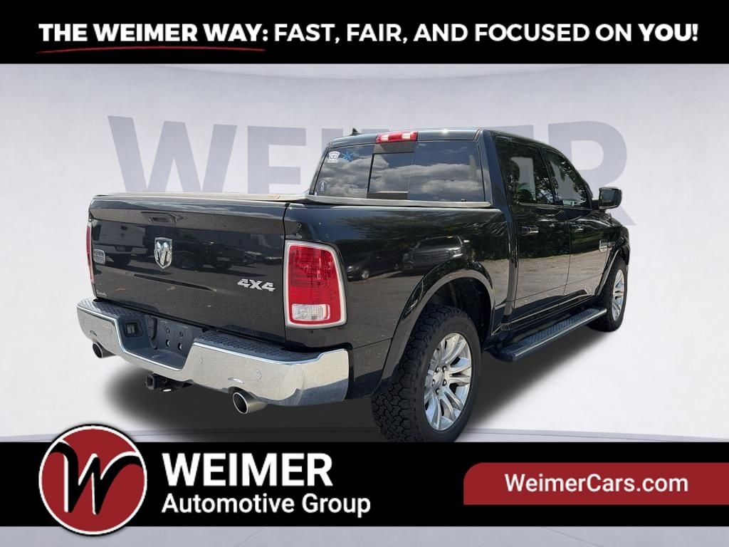 Pre-Owned 2018 Ram 1500 Laramie Longhorn - photo - 4